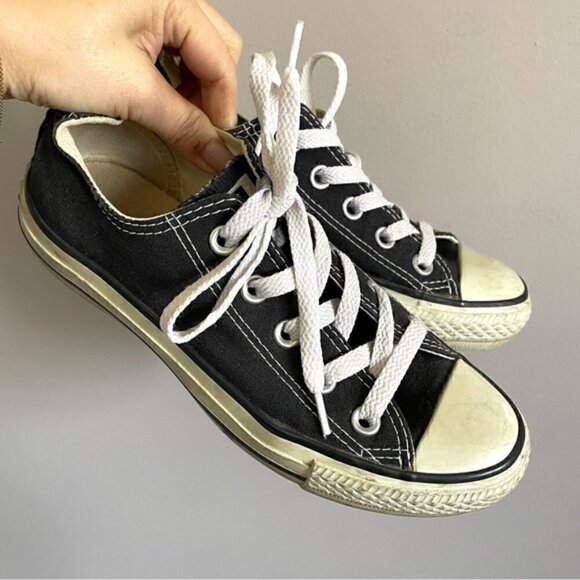 Converse Black Chuck Taylor All Star Low - 5US, unisex - Picture 2 of 10